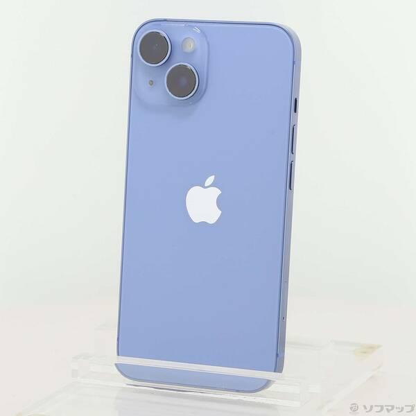 〔中古〕Apple(アップル) iPhone14 128GB ブルー MPVJ3J／A SIMフリー〔349-ud〕 | 