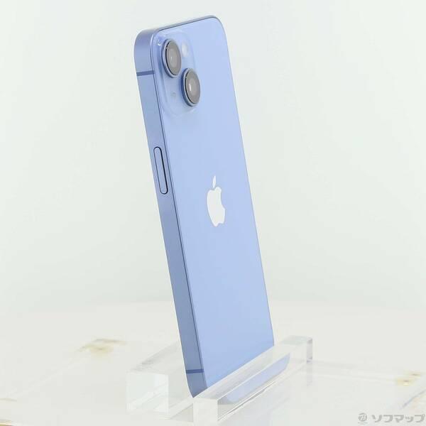 〔中古〕Apple(アップル) iPhone14 128GB ブルー MPVJ3J／A SIMフリー〔349-ud〕 |  | 03