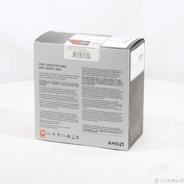 〔中古〕AMD(エーエムディー) Ryzen 5 5600GT 〔3.6GHz／SOCKET AM4〕〔262-ud〕 |  | 01