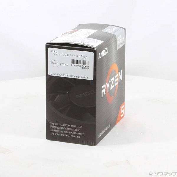 〔中古〕AMD(エーエムディー) Ryzen 5 5600GT 〔3.6GHz／SOCKET AM4〕〔262-ud〕 |  | 02