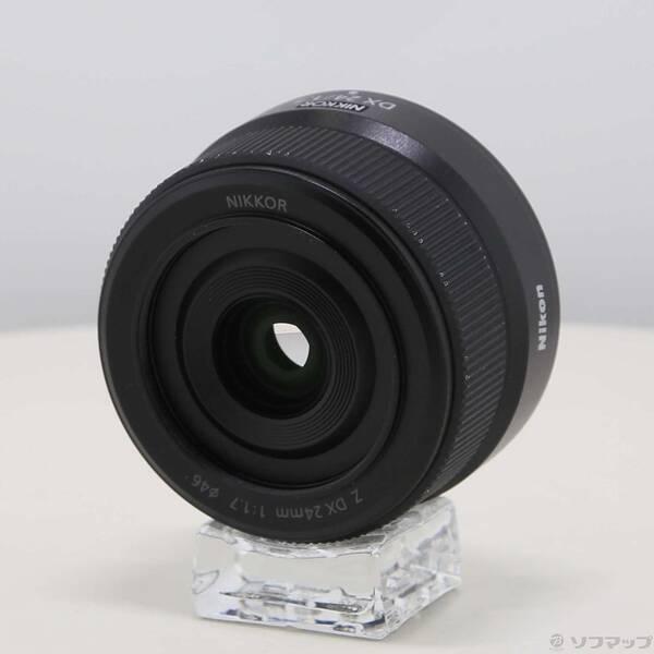 〔中古〕Nikon(ニコン) NIKKOR Z DX 24mm f／1.7〔262-ud〕 | 