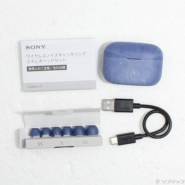 〔中古〕SONY(ソニー) LinkBuds S WF-LS900N L アースブルー〔352-ud〕 |  | 04