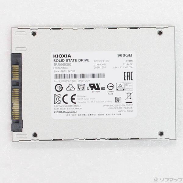 〔中古〕KIOXIA EXCERIA SATA SSD-CK960S／N〔262-ud〕 | 