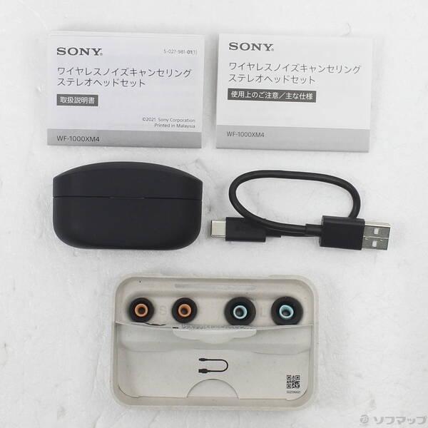 〔中古〕SONY(ソニー) WF-1000XM4 B ブラック〔368-ud〕 |  | 04