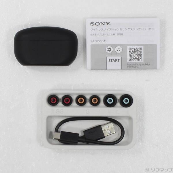 〔中古〕SONY(ソニー) WF-1000XM5 ブラック〔198-ud〕 |  | 04