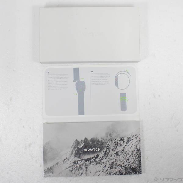 〔中古〕Apple(アップル) Apple Watch Ultra GPS + Cellular 49mm チタニウムケース グリーンアルパインループ〔305-ud〕 |  | 04