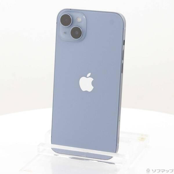 〔中古〕Apple(アップル) iPhone14 Plus 128GB ブルー MQ4H3J／A SIMフリー〔276-ud〕 | 
