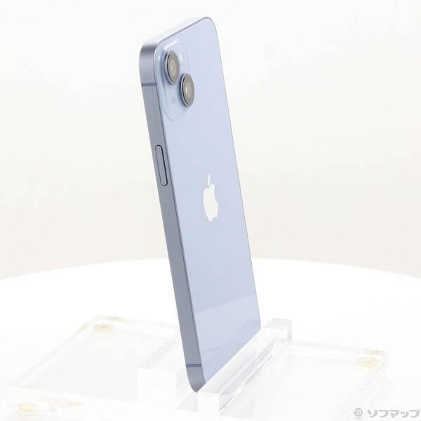 〔中古〕Apple(アップル) iPhone14 Plus 128GB ブルー MQ4H3J／A SIMフリー〔276-ud〕 |  | 03