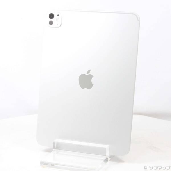 〔中古〕Apple(アップル) iPad Pro 11インチ(M5) 標準ガラス 256GB シルバー MDWL4J／A Wi-Fi〔258-ud〕 | 