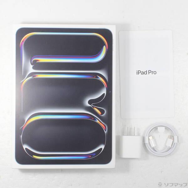 〔中古〕Apple(アップル) iPad Pro 11インチ(M5) 標準ガラス 256GB シルバー MDWL4J／A Wi-Fi〔258-ud〕 |  | 04