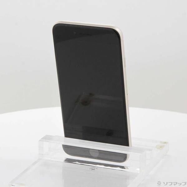 〔中古〕Apple(アップル) iPhone SE 第3世代 64GB スターライト MMYD3J／A SIMフリー〔269-ud〕 |  | 02