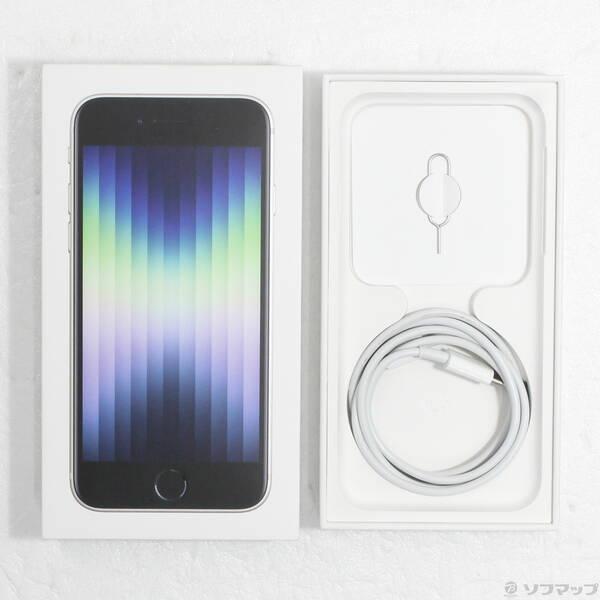 〔中古〕Apple(アップル) iPhone SE 第3世代 64GB スターライト MMYD3J／A SIMフリー〔269-ud〕 |  | 04