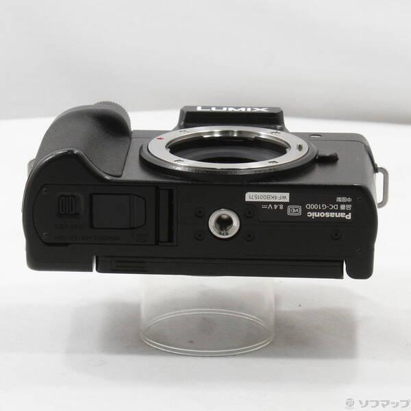 〔中古〕Panasonic(パナソニック) LUMIX G100D Kキット 標準ズームレンズキット DC-G100DK-K〔344-ud〕 |  | 04