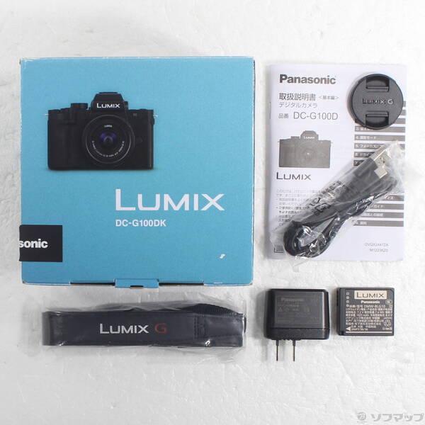 〔中古〕Panasonic(パナソニック) LUMIX G100D Kキット 標準ズームレンズキット DC-G100DK-K〔344-ud〕 |  | 05