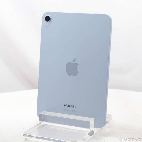 〔中古〕Apple(アップル) iPad mini(A17 Pro) 128GB ブルー MXN73J／A Wi-Fi〔262-ud〕 | 