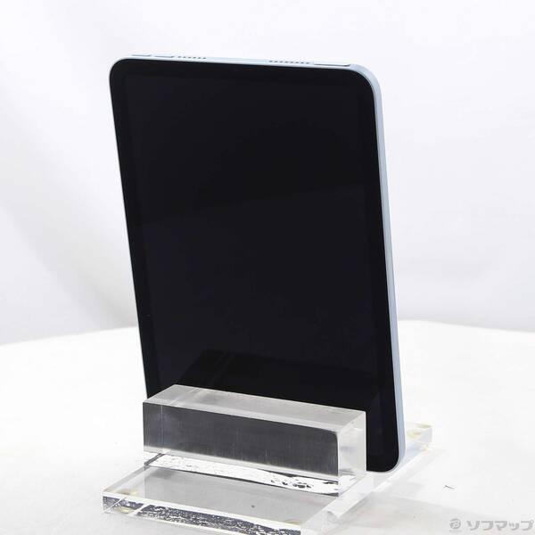 〔中古〕Apple(アップル) iPad mini(A17 Pro) 128GB ブルー MXN73J／A Wi-Fi〔262-ud〕 |  | 02