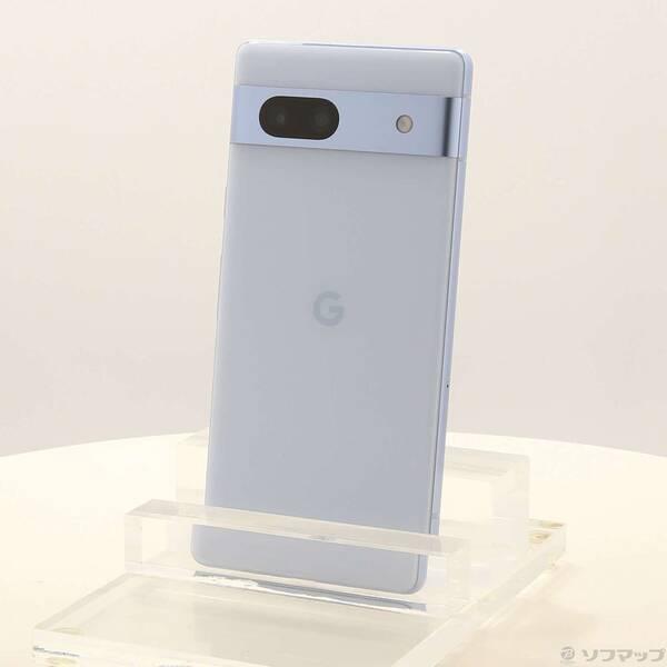 〔中古〕GOOGLE(グーグル) Google Pixel 7a 128GB シー GA04275-JP docomoロック解除SIMフリー〔349-ud〕 | 