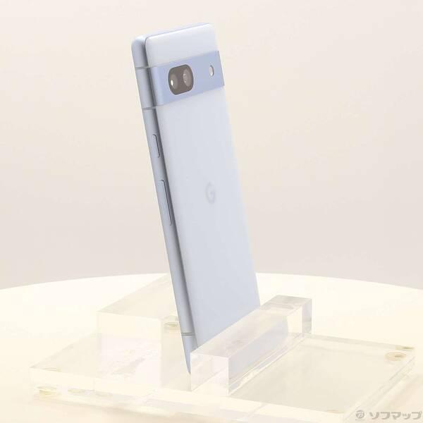 〔中古〕GOOGLE(グーグル) Google Pixel 7a 128GB シー GA04275-JP docomoロック解除SIMフリー〔349-ud〕 |  | 03