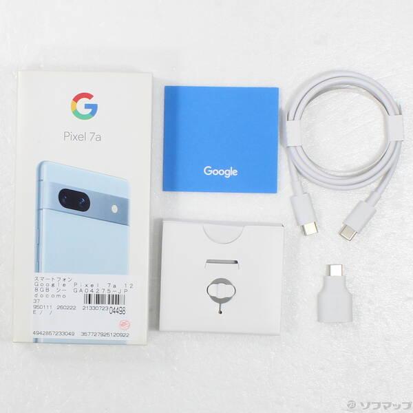 〔中古〕GOOGLE(グーグル) Google Pixel 7a 128GB シー GA04275-JP docomoロック解除SIMフリー〔349-ud〕 |  | 04