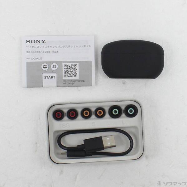 〔中古〕SONY(ソニー) WF-1000XM5 ブラック〔262-ud〕 |  | 04