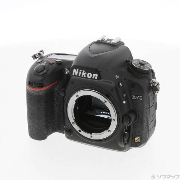 〔中古〕Nikon(ニコン) Nikon D750 ボディ〔198-ud〕 | 