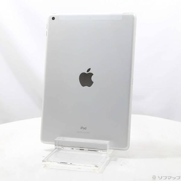 〔中古〕Apple(アップル) iPad 第7世代 32GB シルバー MW6C2J／A auロック解除SIMフリー〔348-ud〕 | 