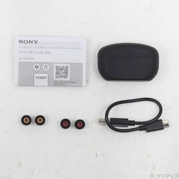 〔中古〕SONY(ソニー) WF-1000XM5 ブラック〔377-ud〕 |  | 04