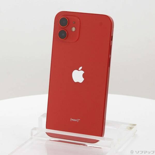 〔中古〕au iPhone12 128GB プロダクトレッド MGHW3J／A SIMフリー〔247-ud〕 | 