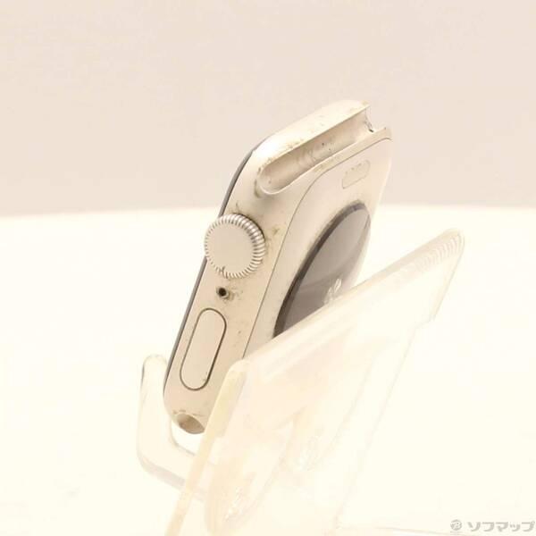 〔中古〕Apple(アップル) Apple Watch SE 第2世代 GPS 40mm スターライトアルミニウムケース バンド無し〔377-ud〕 |  | 01