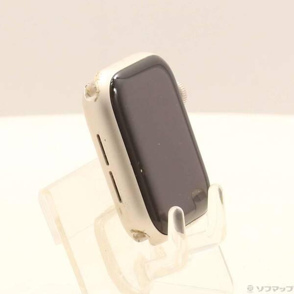 〔中古〕Apple(アップル) Apple Watch SE 第2世代 GPS 40mm スターライトアルミニウムケース バンド無し〔377-ud〕 |  | 03