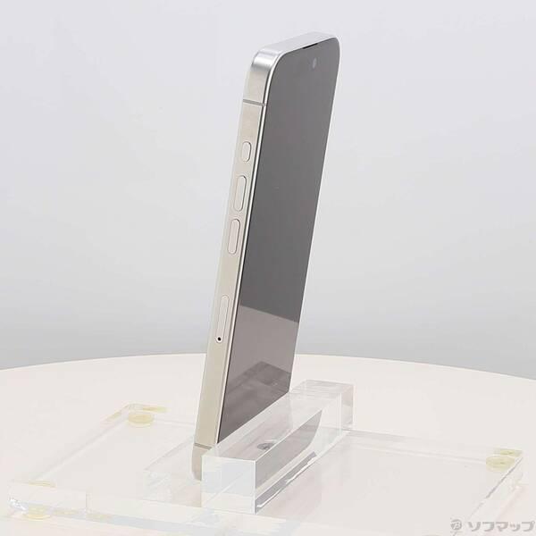 〔中古〕Apple(アップル) iPhone15 Pro 128GB ホワイトチタニウム MTU83J／A SIMフリー〔258-ud〕 |  | 01