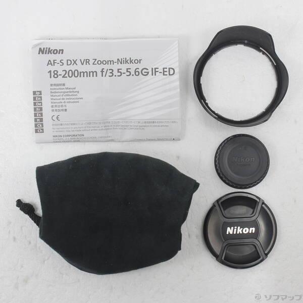 〔中古〕Nikon(ニコン) AF-S DX VR Zoom-Nikkor 18-200mm f／3.5-5.6G IF-ED〔276-ud〕 |  | 04