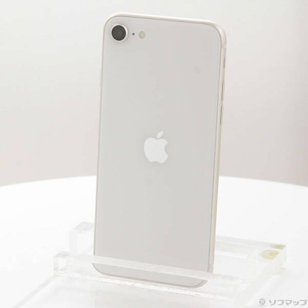 〔中古〕Apple(アップル) iPhone SE 第3世代 64GB スターライト MMYD3J／A SIMフリー〔344-ud〕 | 
