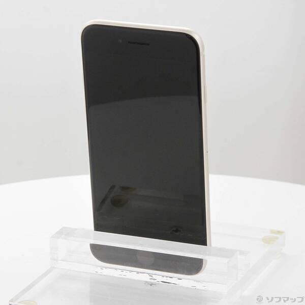 〔中古〕Apple(アップル) iPhone SE 第3世代 64GB スターライト MMYD3J／A SIMフリー〔344-ud〕 |  | 02