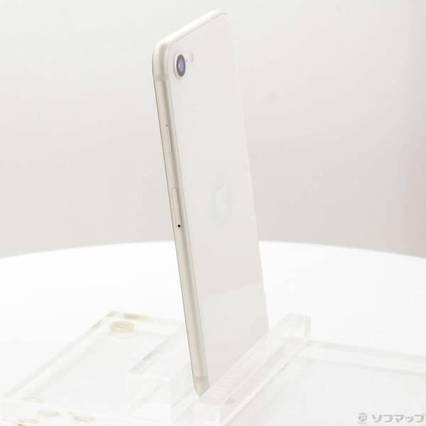 〔中古〕Apple(アップル) iPhone SE 第3世代 64GB スターライト MMYD3J／A SIMフリー〔344-ud〕 |  | 03