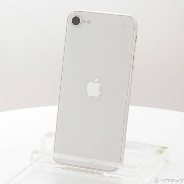 〔中古〕Apple(アップル) iPhone SE 第3世代 64GB スターライト MMYD3J／A SIMフリー〔352-ud〕 | 