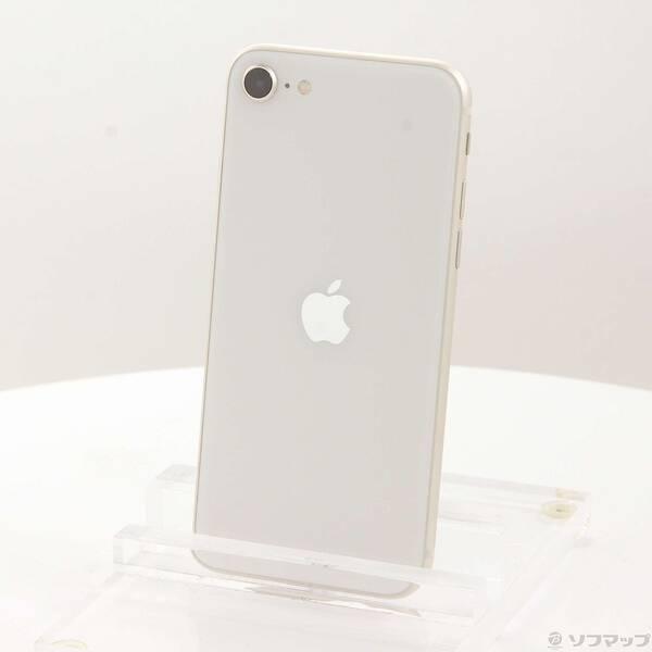 〔中古〕Apple(アップル) iPhone SE 第3世代 64GB スターライト MMYD3J／A SIMフリー〔371-ud〕 | 