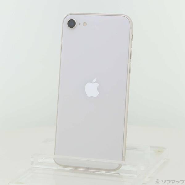 〔中古〕Apple(アップル) iPhone SE 第3世代 64GB スターライト MMYD3J／A SIMフリー〔305-ud〕 | 