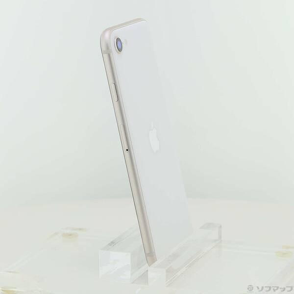 〔中古〕Apple(アップル) iPhone SE 第3世代 64GB スターライト MMYD3J／A SIMフリー〔305-ud〕 |  | 03