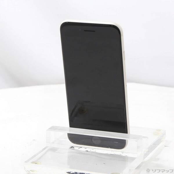 〔中古〕Apple(アップル) iPhone SE 第3世代 64GB スターライト MMYD3J／A SIMフリー〔269-ud〕 |  | 02