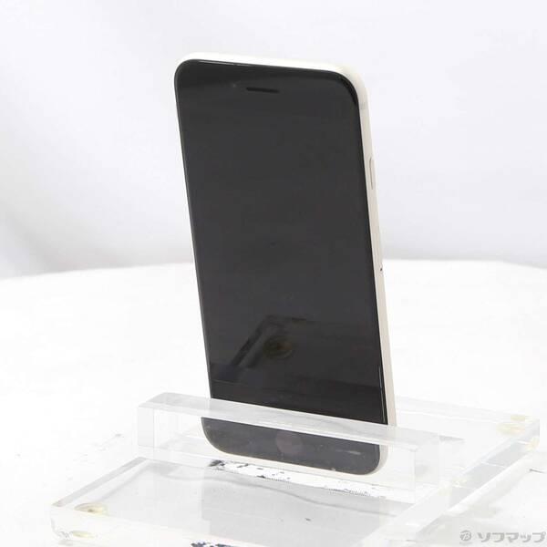 〔中古〕Apple(アップル) iPhone SE 第3世代 64GB スターライト MMYD3J／A SIMフリー〔258-ud〕 |  | 02