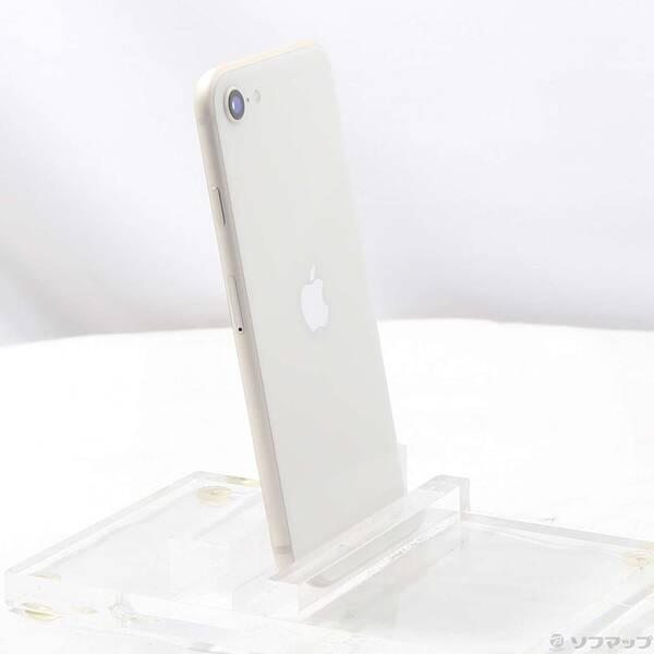 〔中古〕Apple(アップル) iPhone SE 第3世代 64GB スターライト MMYD3J／A SIMフリー〔258-ud〕 |  | 03