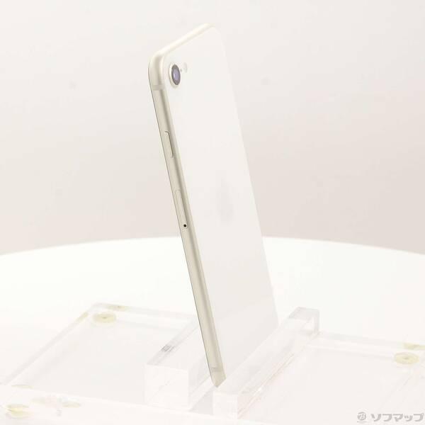 〔中古〕Apple(アップル) iPhone SE 第3世代 64GB スターライト MMYD3J／A SIMフリー〔371-ud〕 |  | 03