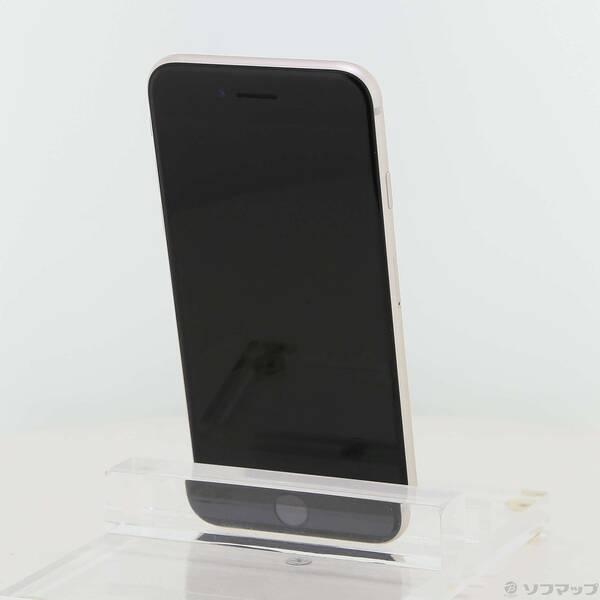 〔中古〕Apple(アップル) iPhone SE 第3世代 64GB スターライト MMYD3J／A SIMフリー〔349-ud〕 |  | 02