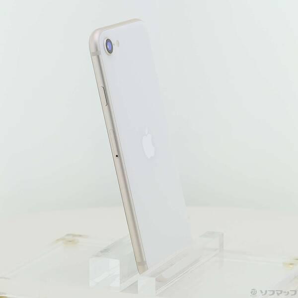 〔中古〕Apple(アップル) iPhone SE 第3世代 64GB スターライト MMYD3J／A SIMフリー〔349-ud〕 |  | 03