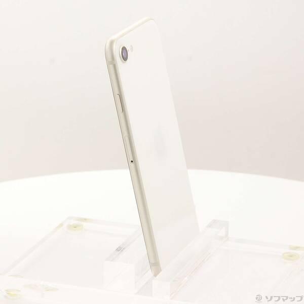 〔中古〕Apple(アップル) iPhone SE 第3世代 64GB スターライト MMYD3J／A SIMフリー〔371-ud〕 |  | 03