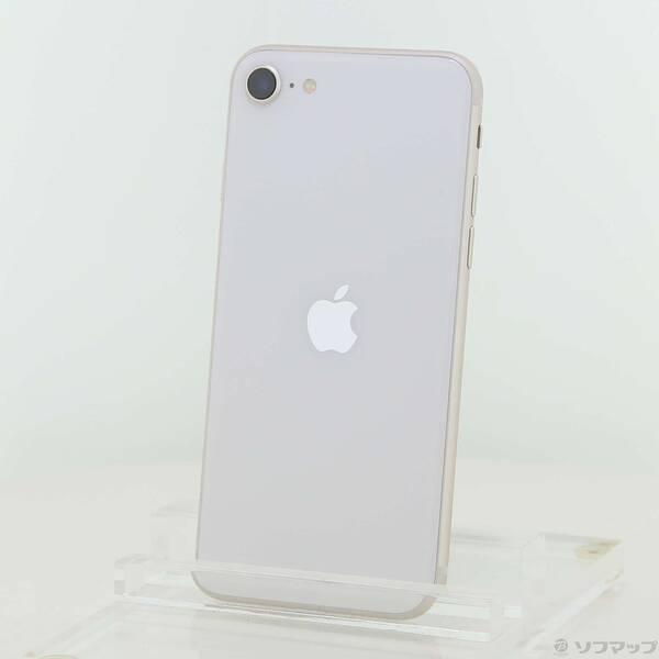 〔中古〕Apple(アップル) iPhone SE 第3世代 64GB スターライト MMYD3J／A SIMフリー〔349-ud〕 | 