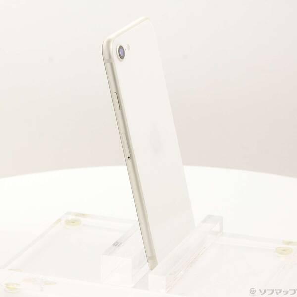 〔中古〕Apple(アップル) iPhone SE 第3世代 64GB スターライト MMYD3J／A SIMフリー〔377-ud〕 |  | 03