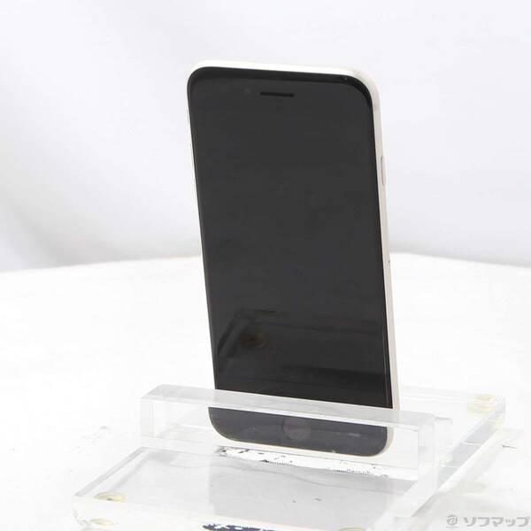 〔中古〕Apple(アップル) iPhone SE 第3世代 64GB スターライト MMYD3J／A SIMフリー〔349-ud〕 |  | 02