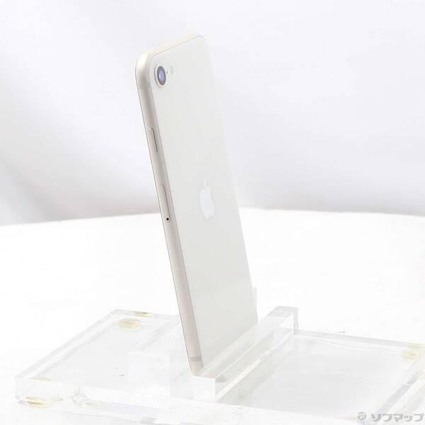 〔中古〕Apple(アップル) iPhone SE 第3世代 64GB スターライト MMYD3J／A SIMフリー〔349-ud〕 |  | 03